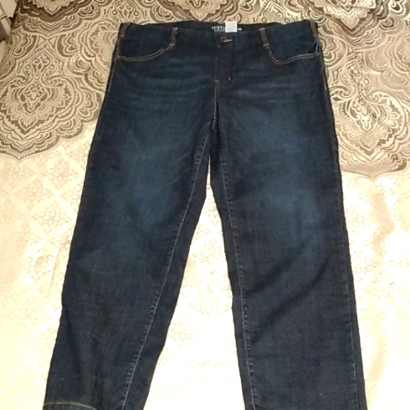 Time and Tru Denim - Pull On Straight Leg Jeans XL 16-18